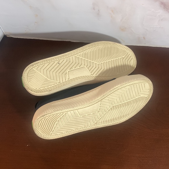 Cariama Women Low Top Navy Canvas Sneakers size 8.5 - Picture 8 of 10